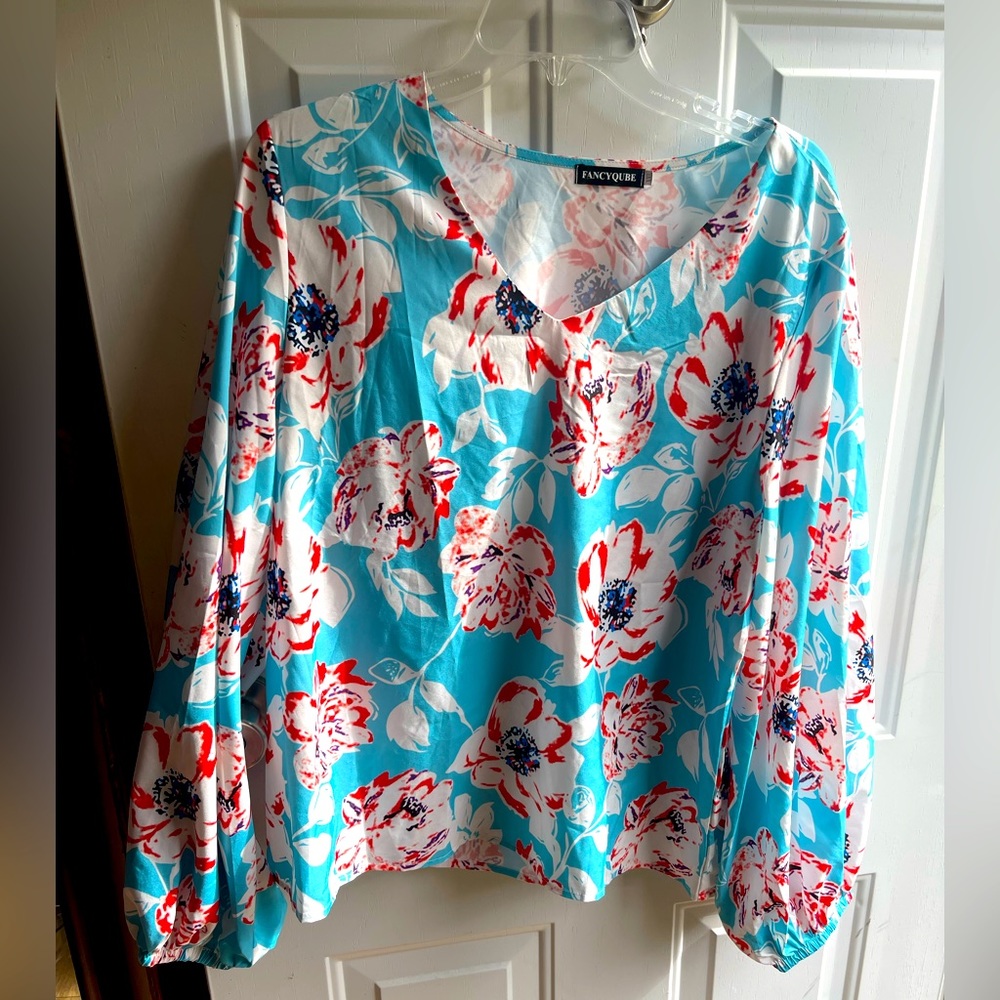 Fancyqube Blouse XXL